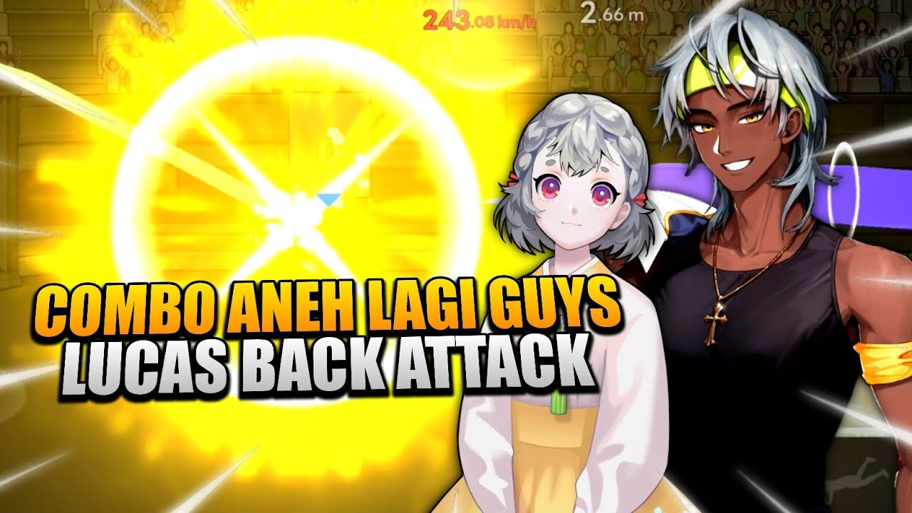 Nyobain Combo Aneh Lagi Guys!! Combo Lucas & Sodam Lucas Back Attack | The Spike VolleyBall Cross