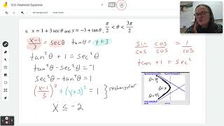 10-6: Parametric Equations