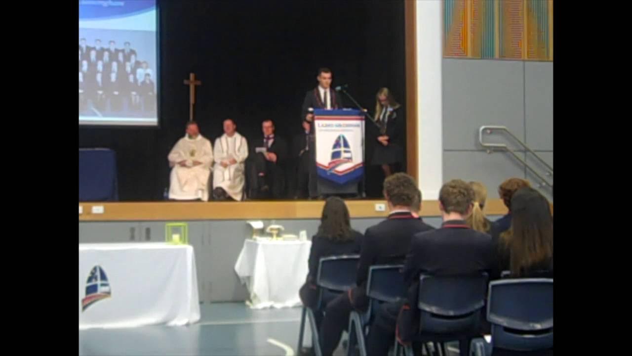 Lakes Grammar School Captain's Speech Fletcher Cunningham 2016 YouTube