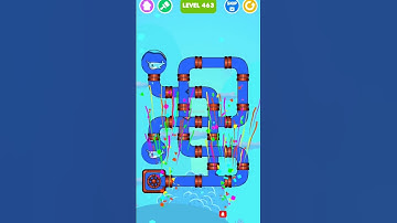 Save The Fish Game Levels - 464 🧖‍♀️#shorts #mobilegame