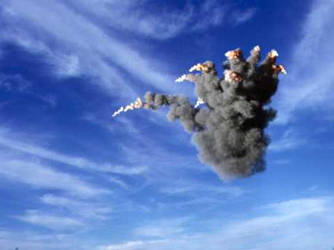 Afterburn Explosion