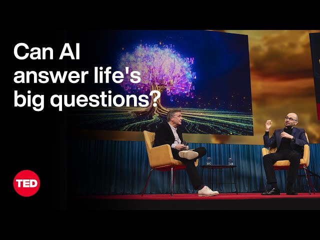 How AI Is Unlocking the Secrets of Nature and the Universe | Demis Hassabis | TED class=