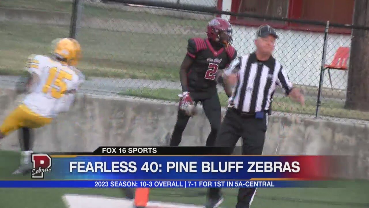 Fearless 40 Pine Bluff Zebras YouTube fearless-40-pine-bluff-zebras-youtube