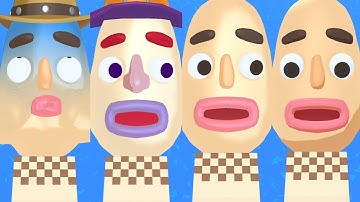 Sandwich Runner - SpeedRun All Levels Gameplay Walkthrough (Android,ios) New Update Ep 1265