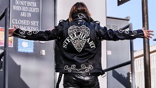 STEELHEART LEATHER JACKET -  "Win the Jacket"