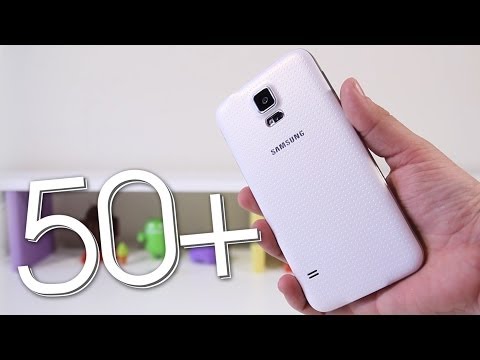 50+ Tips & Tricks For The Samsung Galaxy S5!