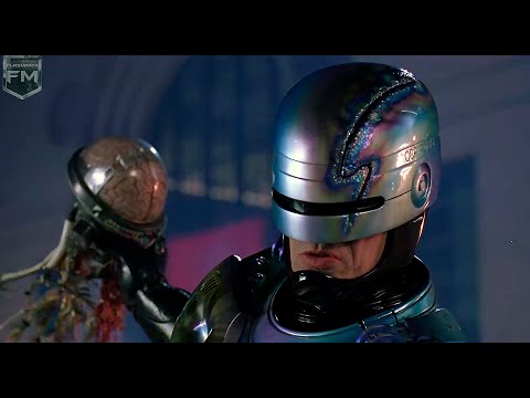 Robocop v Robocop 2.0 (Cain) [Part3] | RoboCop 2 (Remastered)