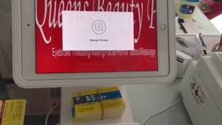 Square partial payment