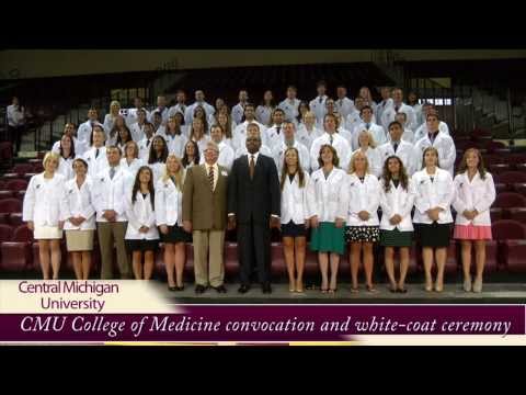 Inaugural class of Central Michigan's College of Medicine arrives