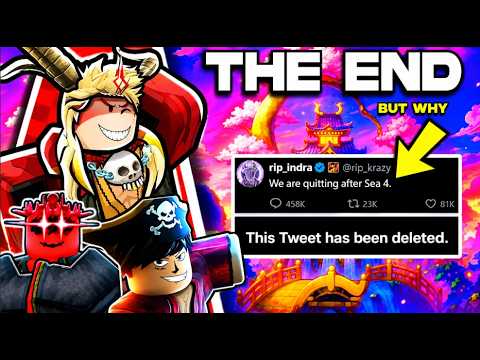 Uzoth Reveals Sea 4 is Blox Fruits FINAL Update (Roblox)