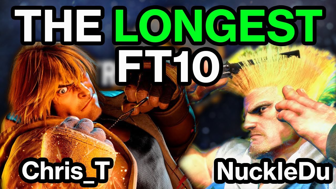 This Set TOOK ME OUT - FT10 Against NuckleDu (Guile) [Street Fighter 6]