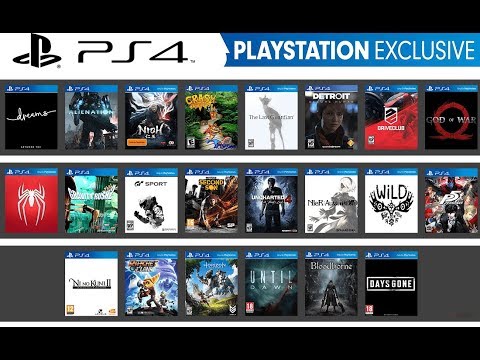 10 ЛУЧШИХ ЭКСКЛЮЗИВОВ НА PS4. Во что поиграть на PlayStation 4. Лучшие игры на ps4.