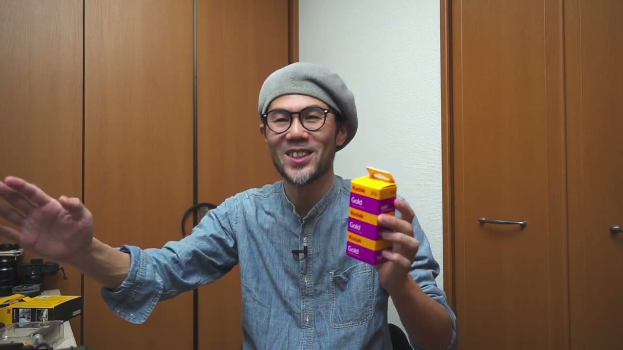 フィルムハーフカメラ・KODAK H35N買ったのでフィルム入れて撮りに行くべの巻