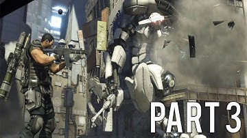 Binary Domain Gameplay Walkthrough (No Commentary) - Part 3