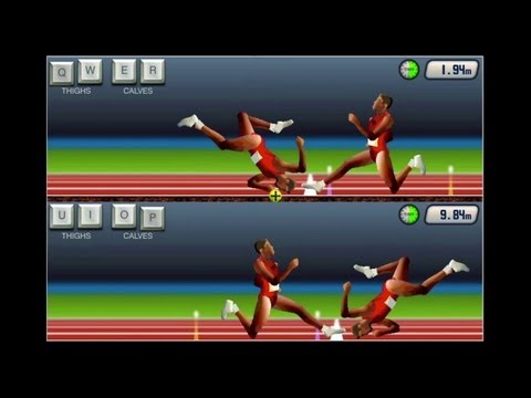 Rage Quit - QWOP: Michael Vs. Gavin