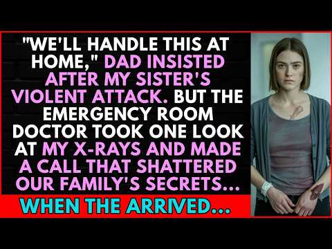 My Sister's Accident Left Me Hospitalized—Parents Said Keep Quiet  The X Rays Spoke Louder