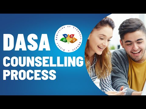 DASA Counselling Process 2021 | DASA Registration Date | Testprepkart