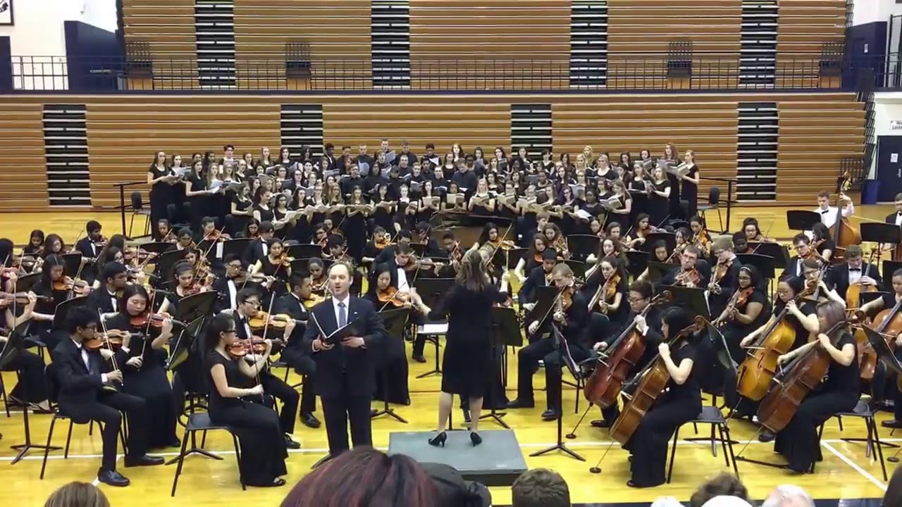 James B Conant High School choral classics concert 4-12-16 - YouTube
