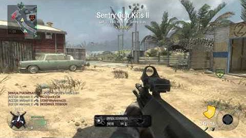 Black Ops Spawn Trap Sentry Gun