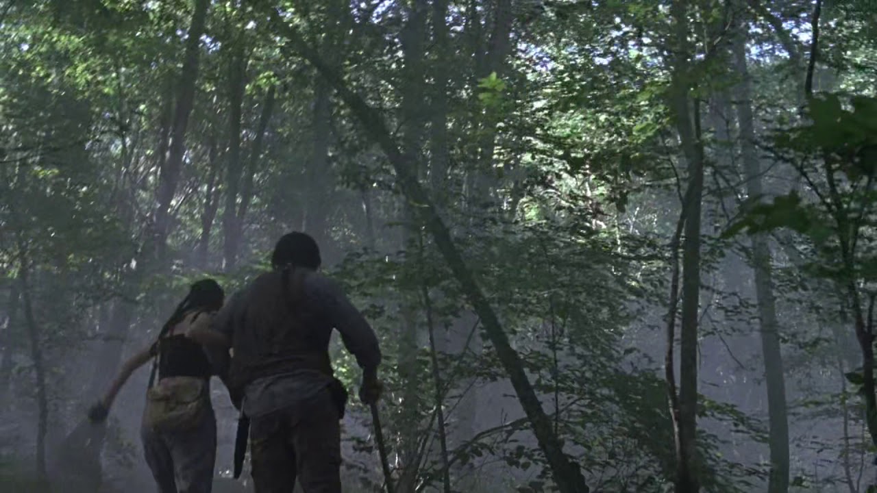 The Walking Dead 9×06|The First Appearance of Whispers [1080p FULL HD]