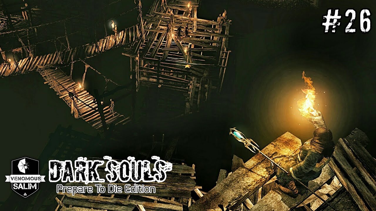 salomon نلعب Dark Souls – الحلقة 26 - بزاقات المستنقع