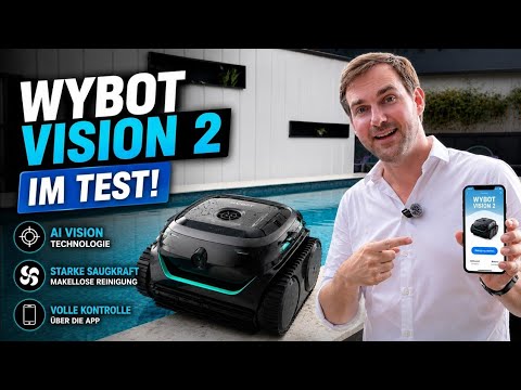 Camera and AI in the Pool for Only 500 Euros | WYBOT Vision C2 Review & Unboxing