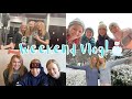 Weekend Vlog!!! Snow, Gym, Golf Cart, Sus or Buss, Friends, ad More!!!