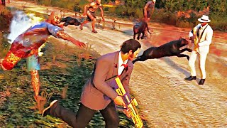 картинка: ЗОМБИ ВЫЖИВАНИЕ НА ОСТРОВЕ КАЙО-ПЕРИКО ► GTA 5 Online [PS5] #9