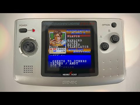 Upgrading the Neo Geo Pocket Color Screen (Full size IPS LCD Screen Kit)