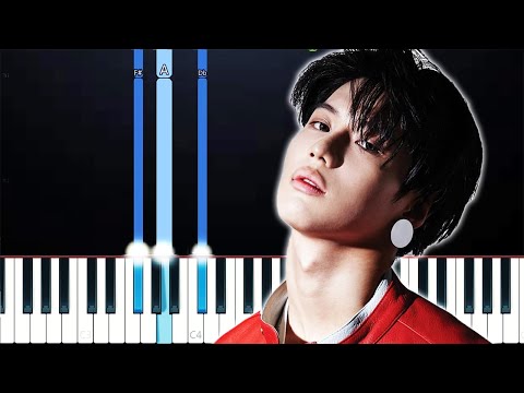 TAEMIN - 2 KIDS (Piano Tutorial)