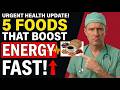 5 Powerful Foods That Supercharge Your Mitochondria for All-Day Energy and Longer Life