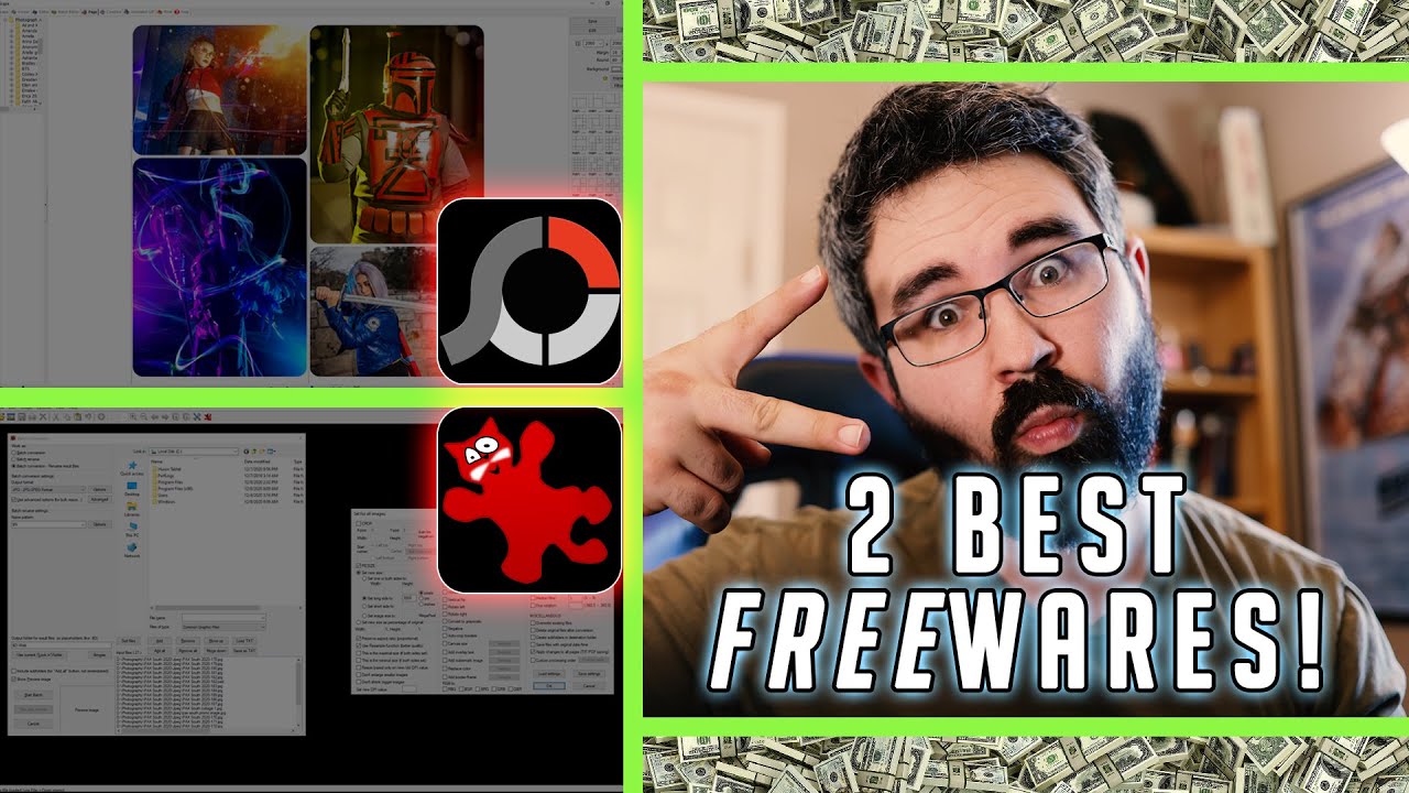 The 2 best freewares for photographers