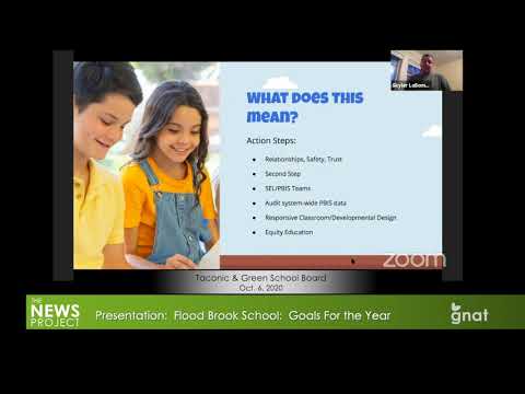 The News Project - Presentation: Flood Brook School: Goals For The Year