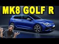 All New 2022 Volkswagen Golf R Mk8 Golf R