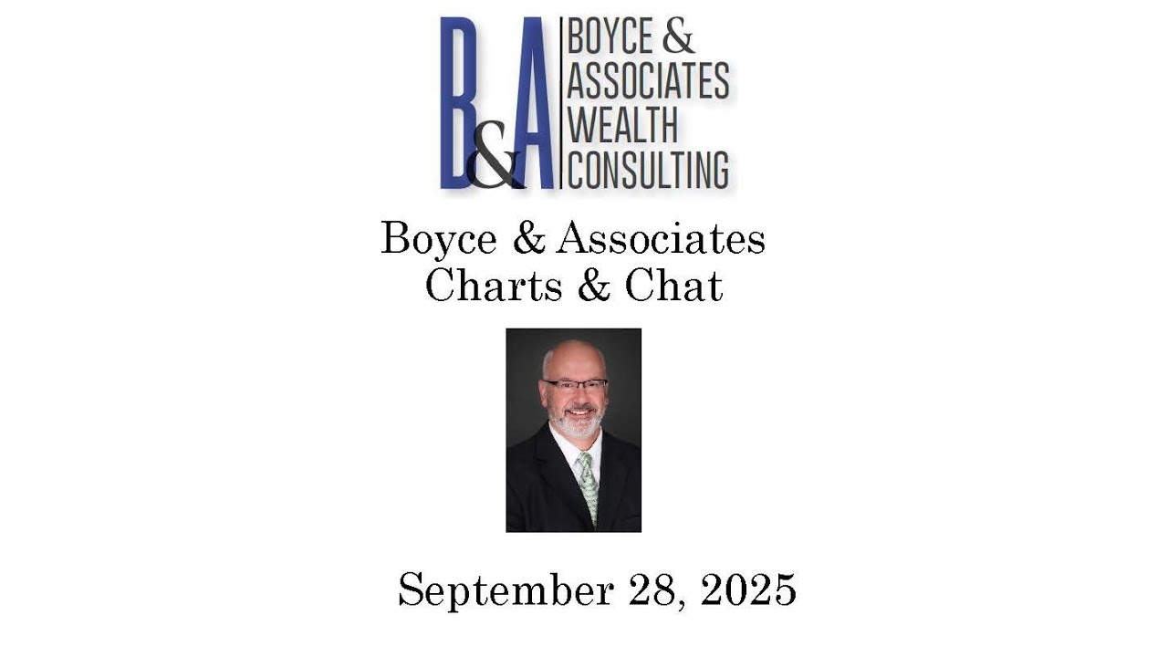 Boyce & Associates Charts of the Week Sept 28 2025