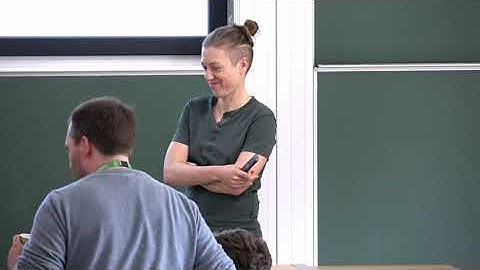 Prof. Emily Riehl | Formalizing invisible mathematics: case studies from higher category theory