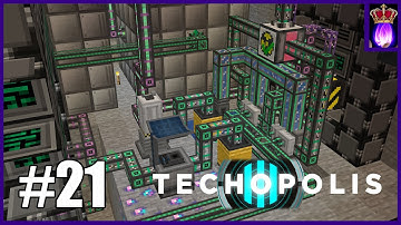 Techopolis 3: Episode 21 - Nuclear Waste to Antimatter
