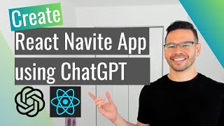 Boost Your React Native Development with AI: Creating a Mobile App with ChatGPT