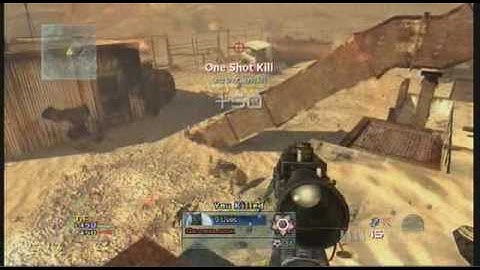 Mw2 awsome 360 quick scope (private)