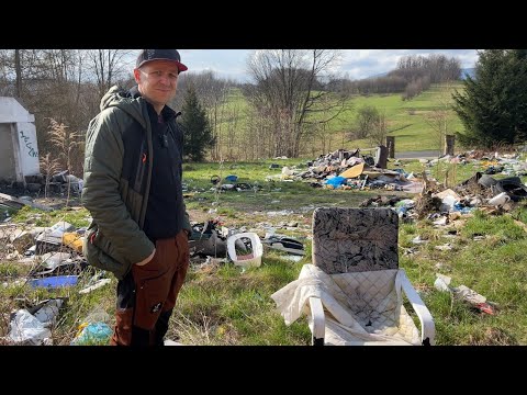 O człowieku, który zatonął w śmieciach (czy tam na odwrót) - Z HRejterami Wśród Zwierząt