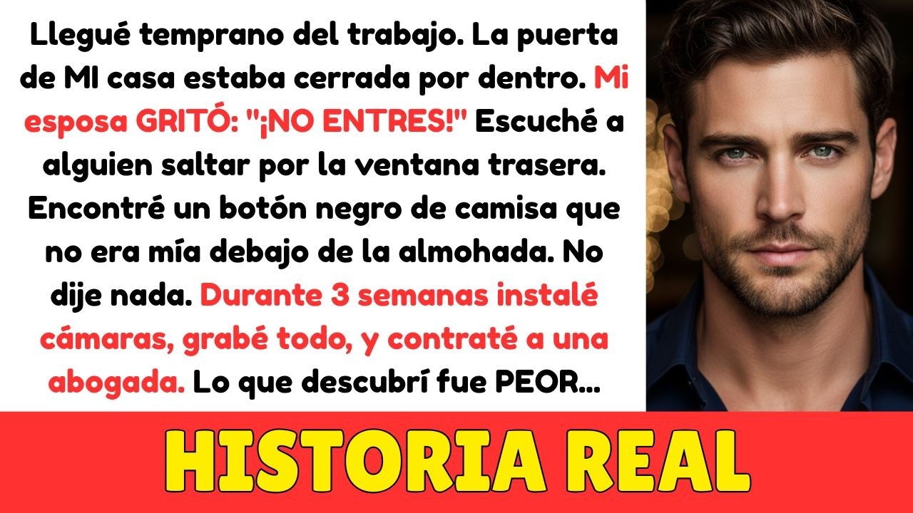 Llegué 6 Horas Antes y La Puerta Estaba Cerrada Por Dentro  Mi Esposa Gritó 