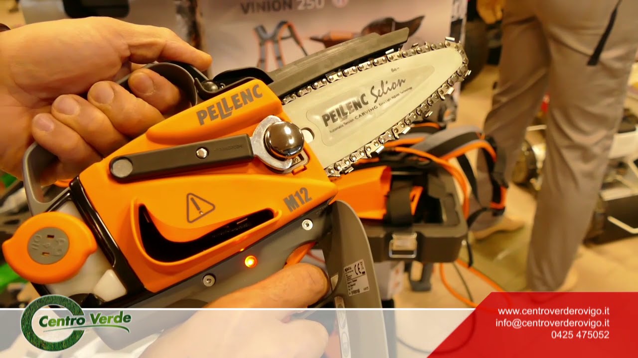 Motosega a batteria per potatura Pellenc Selion M12