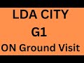LDA City G1 Block Latest Development &amp; Best Time to Buy — 2025 Update