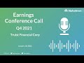 TFC Stock | Truist Financial Corp Q4 2021 Earnings Call