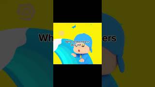 Who Remembers Pocoyo?