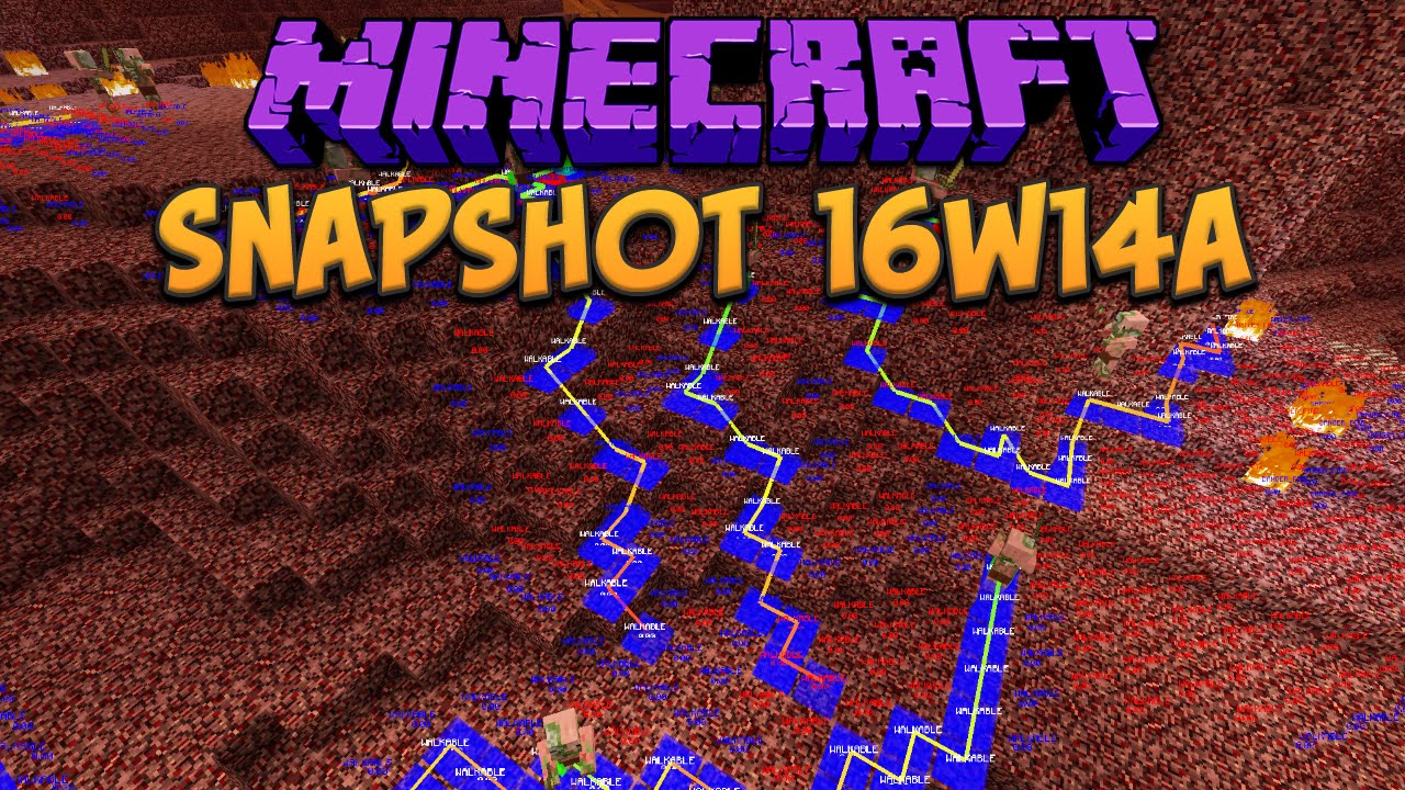 Minecraft Snapshot 16w14a: Minecraft 1.10 Snapshot 