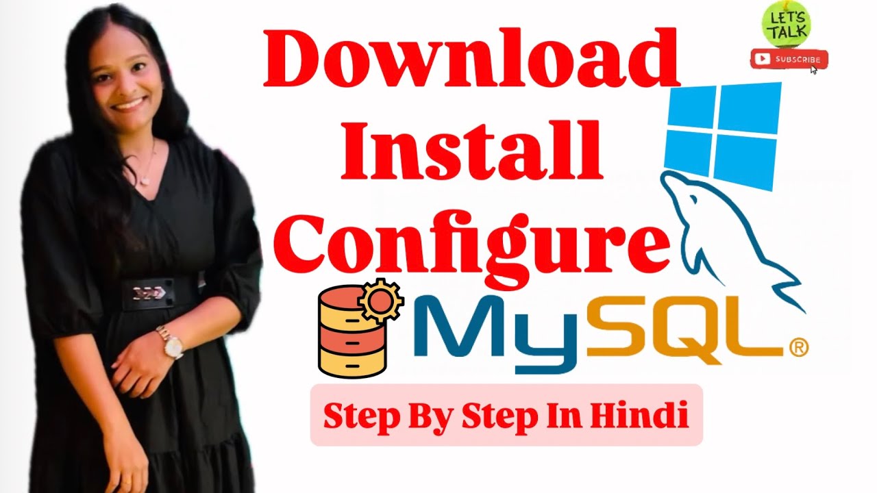 How to Download & Install MySQL in Windows + Path Set in Windows ...