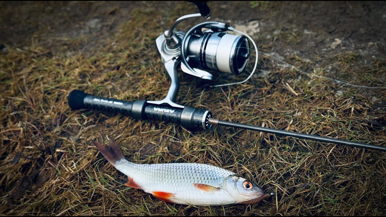 Плотва пішла навіть на спінінг. Мормишинг ранньою весною.