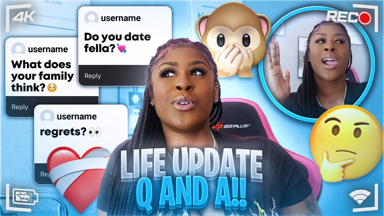 Updated Life Q&A : Am I Single ? ❤️ Life In Houston? Mental Health? 🌴 