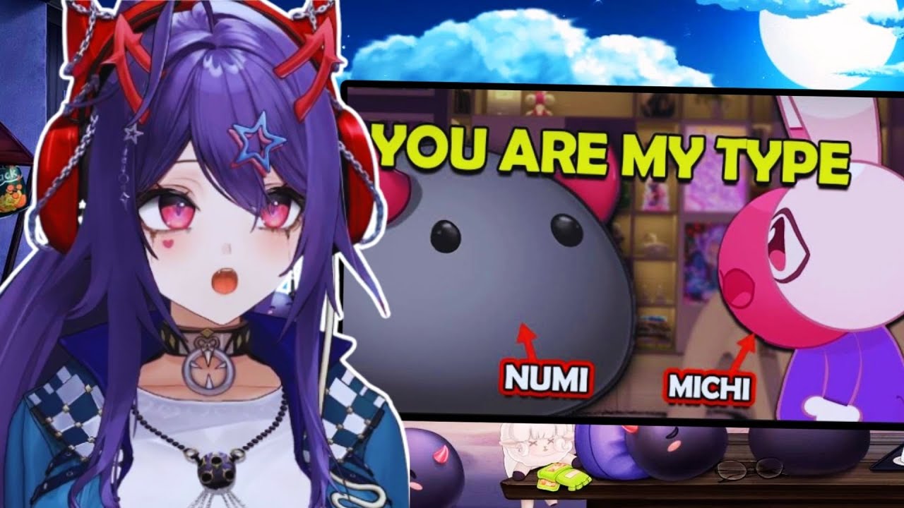 Numi Reacts to Her Confession Calling Michi Her Type